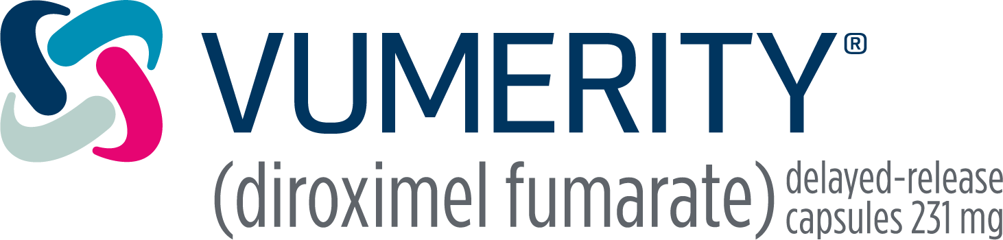 VUMERITY logo with generic