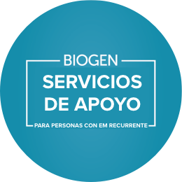Servicios de apoyo de Biogen