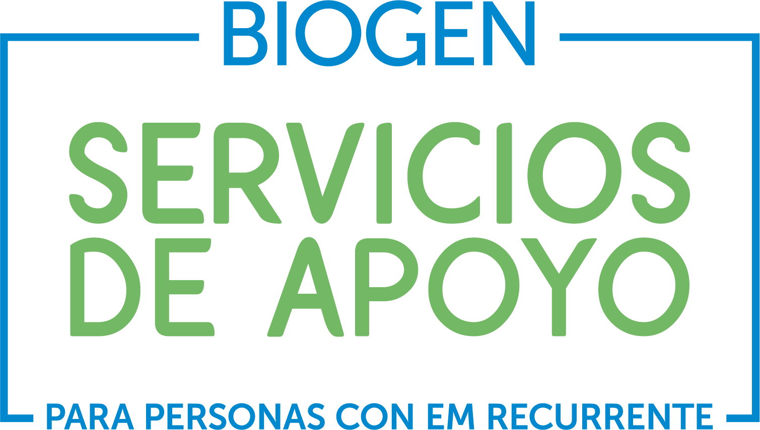 Servicios de apoyo de Biogen