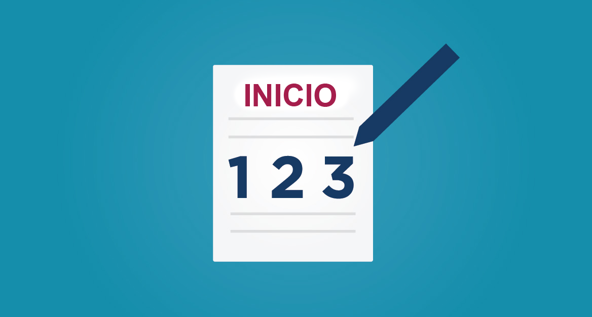 tres pasos para iniciar VUMERITY